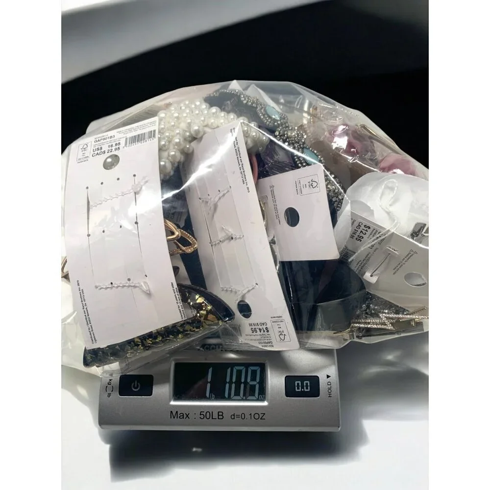 ✨ Huge Hair Accessories Bundle~2 lb Mix | Clips, Scrunchies, Barrettes & More ✨